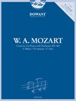 Concerto KV 467 in C-Dur - Mozart pro klavír